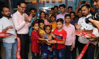 बार्बेक्यू नेशन द्वारा नोएडा में ट्रेंडी रेस्टोरेंट् लॉन्च