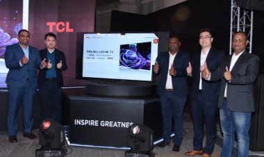 टीसीएल ने तीन नए टीवी लॉन्‍च कर अपने उत्पाद पोर्टफोलियो का विस्तार किया