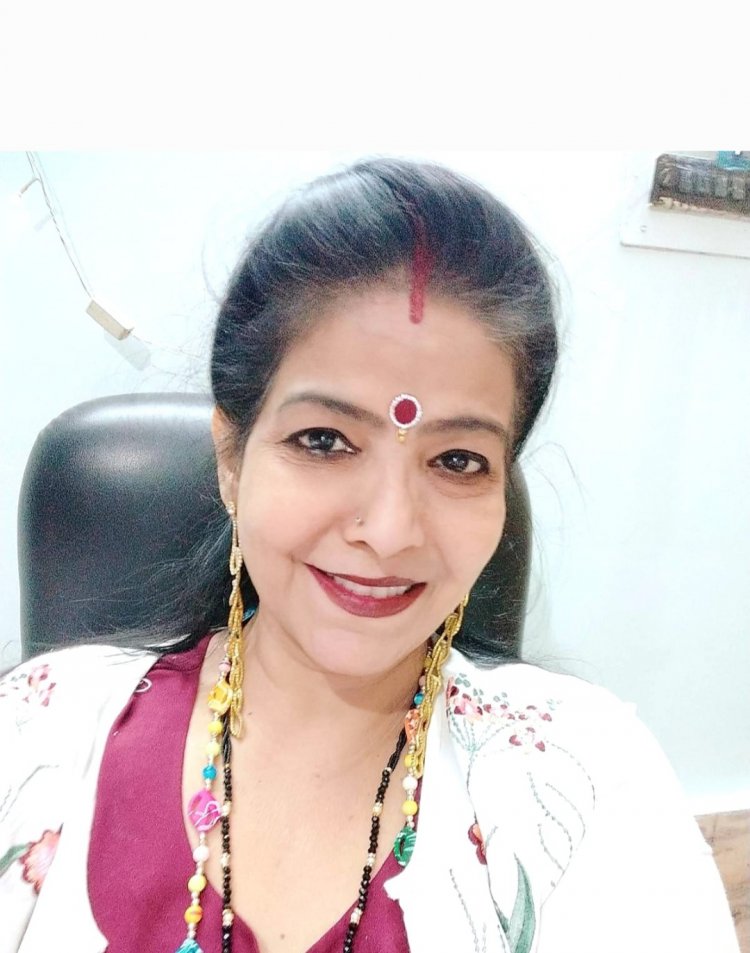 खुश रहने के लिए योग-प्राणायाम अवश्य करें - डॉ विजया पांडेय