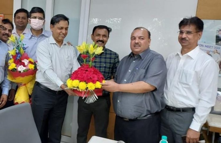 विनय सूर्या बने सूर्या रोशनी लिमिटेड के मैनेजिंग डायरेक्टर