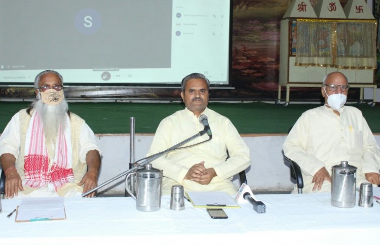 राष्ट्रीय स्वयंसेवक संघ ने उठाया कोरोना में अनाथ हुए बच्चों का दायित्व