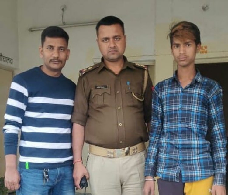 बहला फुसलाकर बच्चे को ले गया था दामाद, बच्चा बरामद दामाद हुआ फरार