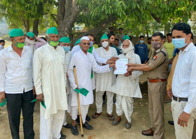 किसान अब अपनी बात भी सरकार से नही कह सकता - राजेन्द्र यादव