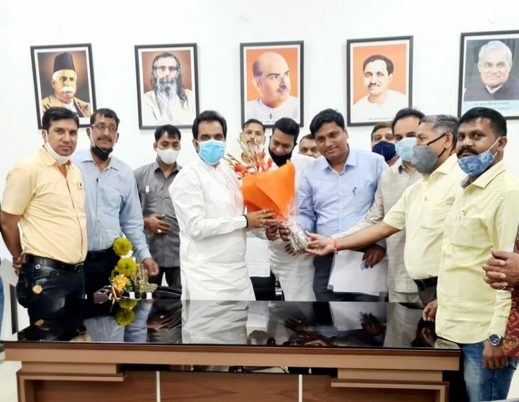 शहर के सभी प्रतिष्ठित संगठन आए एनईए के समर्थन में