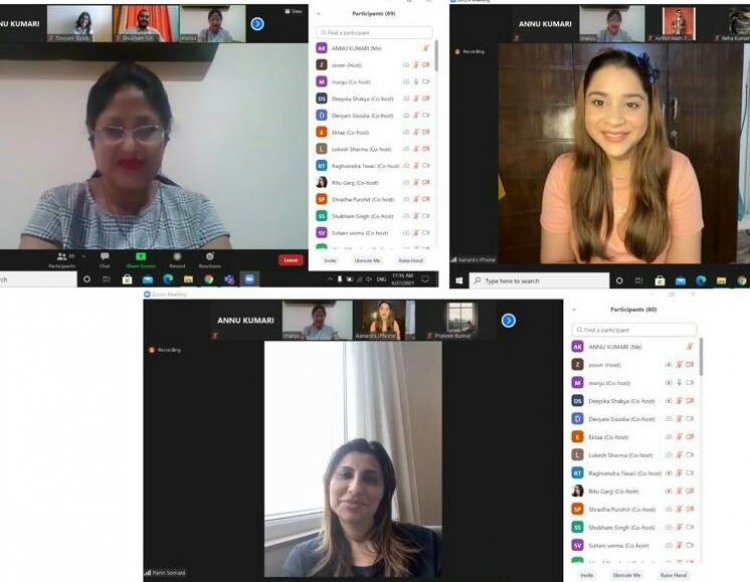 आईएमएस में प्रतिभा 2021 का आयोजन