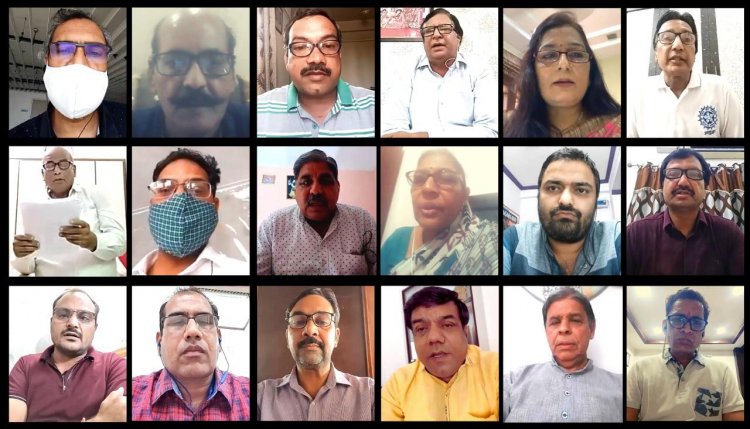 सशक्त संगठन सफलता का सूत्र : संचय जैन