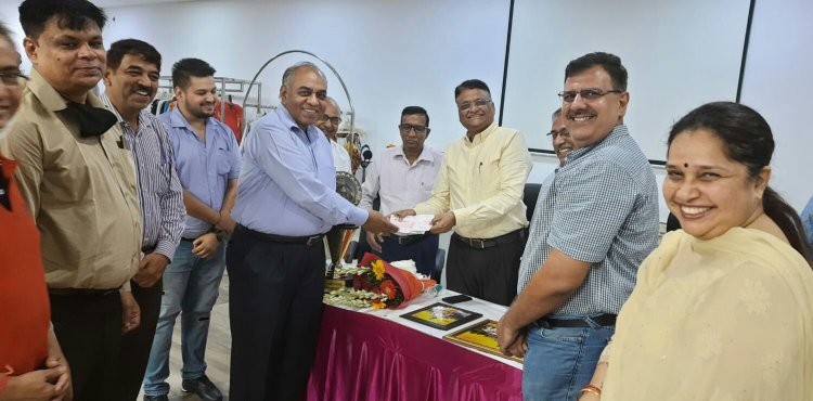 लघु उद्योग भारती के नवनियुक्त प्रदेश अध्यक्ष का हुआ स्वागत समारोह