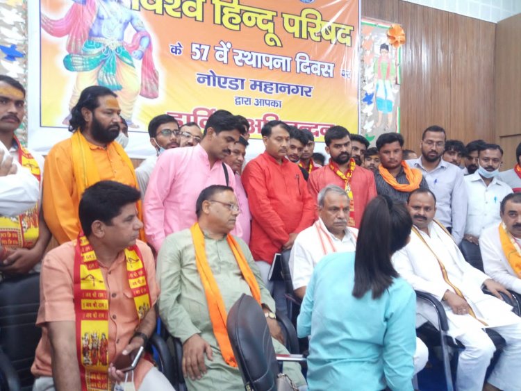 जो जन्म लेता है तो उसकी मृत्यु भी निश्चित है, हिंदू धर्म सनातन है, अजन्मा है इसलिए यह अमर है - सुरेंद्र जैन