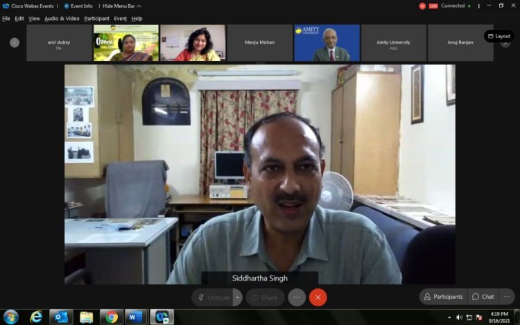 एमिटी विश्वविद्यालय में विश्व ओजोन दिवस पर ओजोन परत संरक्षण के लिए किया जागरूक