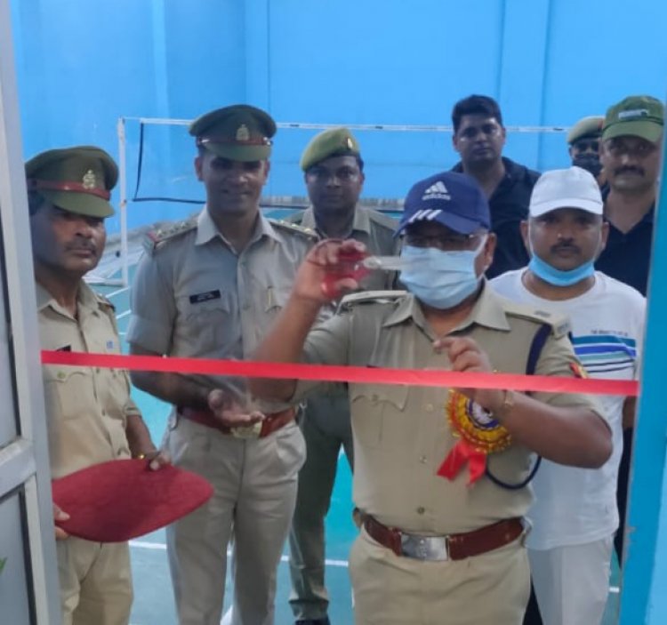 38वी पुलिस बैडमिंटन प्रतियोगिता में गौतम बुध नगर टीम ने फाइनल में बनाई जगह
