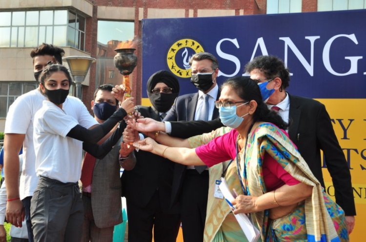 एमिटी विश्वविद्यालय में 22 वें अन्तर एमिटी संस्थान खेल प्रतियोगिता ‘‘संगठन 2021’’ का शुभांरभ
