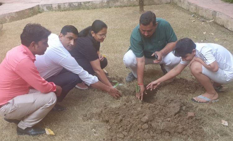 वृक्ष धरा की अनमोल धरोहर- मनवीर चौधरी