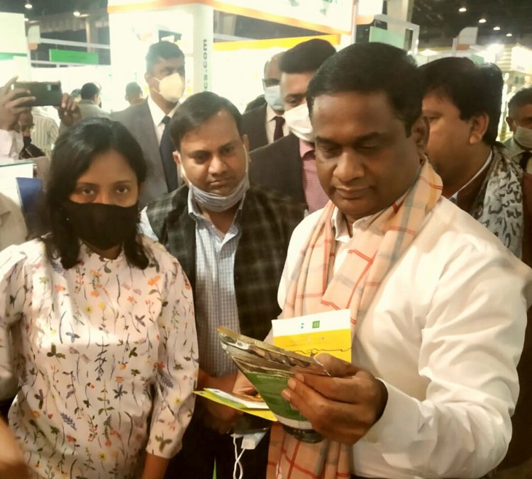 तीन दिवसीय जैविक मेले का हुआ आयोजन