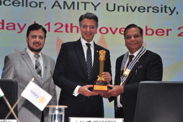 एमिटी विश्वविद्यालय में डिस्ट्रिक्ट इंटरेक्ट लीडरशिप एसेंबली का आयोजन