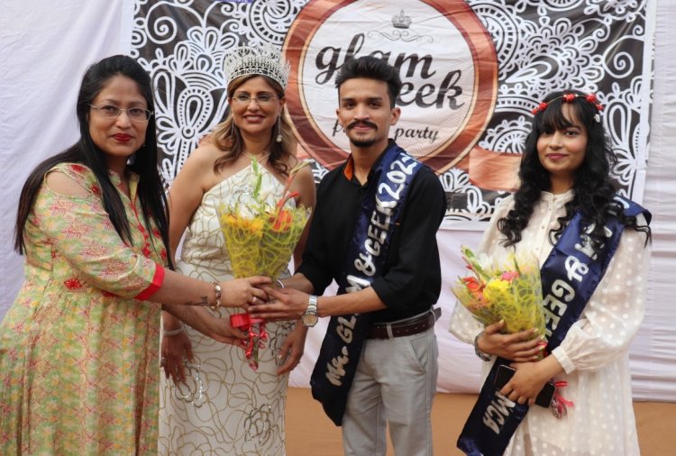 आईएमएस में फ्रेशर पार्टी का आयोजन