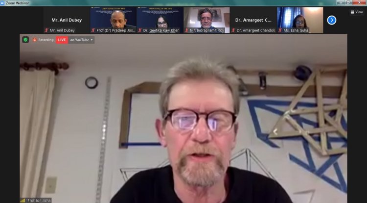 एमिटी विश्वविद्यालय में ‘विजुअल आर्ट में नवाचार’ विषय पर विशेषज्ञों ने रखे विचार