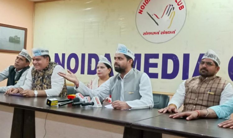 जिले के सांसद व विधायक किसानों को गुमराह करना बंद करे - भूपेंद्र जादौन