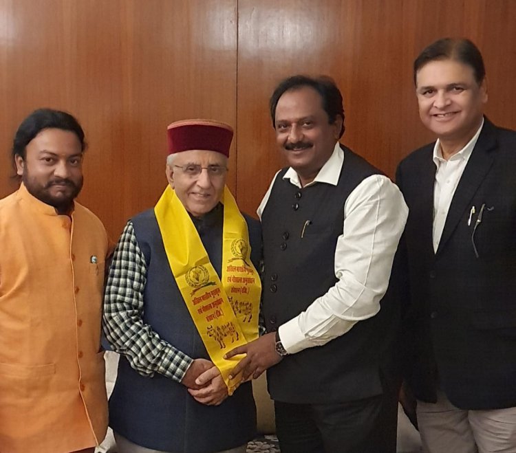 जनजन तक पहुंचेगा अ.भा. गुरुकुल एवं गौशाला अनुसंधान संस्थान