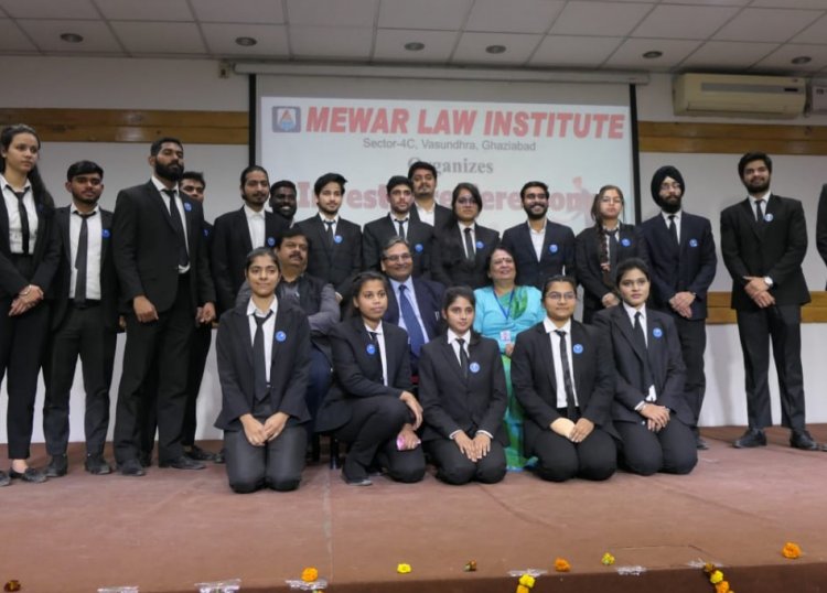 मेवाड़ में अलंकरण समारोह आयोजित, 245 विद्यार्थी मेवाड़ के ब्रांड अम्बेसडर बनाये गये