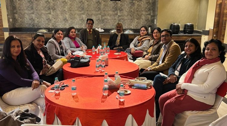 नोएडा सिटिजन फोरम की महिला सेल का गठन