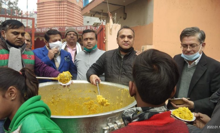 अशक्त व निर्धन लोगों को निशुल्क भोजन के लिए नोयडा में शुरू हो रही है “श्री अन्नपूर्णा रसोई”