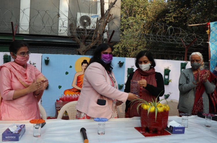 IGSSS के सहयोग से संतुष्टि अपार्टमेंट दिल्ली के 1110 घरों ने जीरो वेस्ट जोन बनाकर स्वच्छता अभियान में दिया योगदान