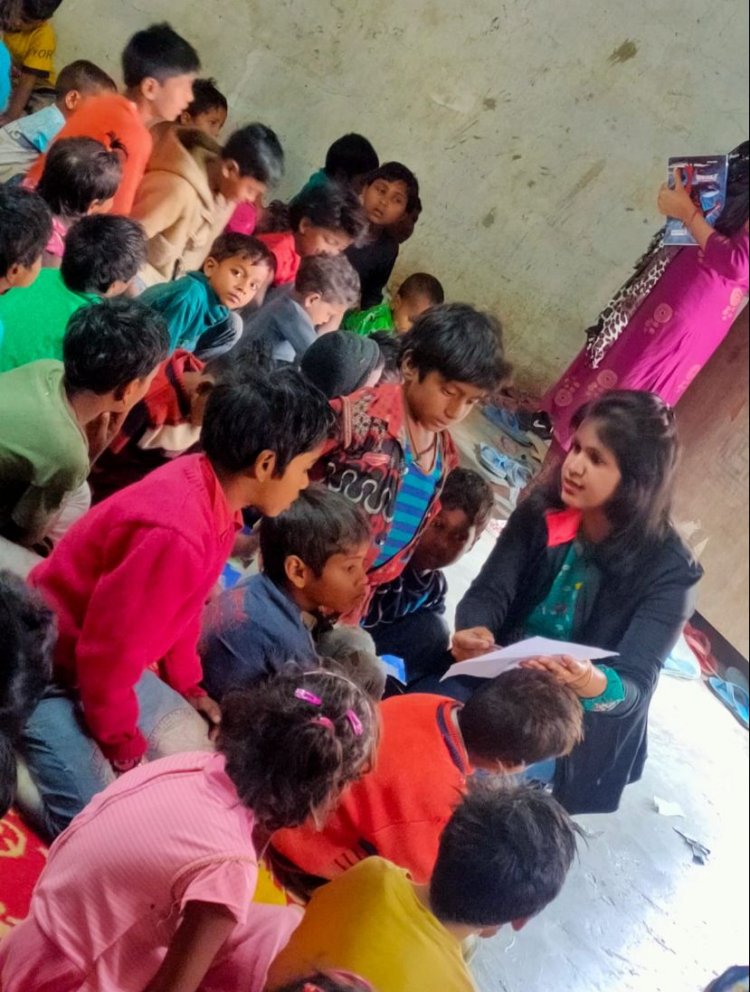 ईएमसीटी का शिक्षा सभी के लिए एक प्रयास जो गरीब एवं निर्धन बच्चों को मुफ़्त शिक्षा प्रदान करेगा