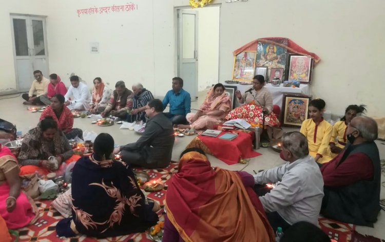 शांभवी महामुद्रा ट्रस्ट ने मनाया महा शिवरात्रि का पर्व