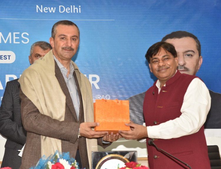 सुलेमानिया में भी बसता है एक हिन्दुस्तान: डॉ. अबूबकर