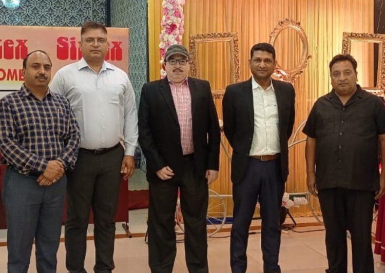 सिंटेक्स ने किया भव्य विक्रेता सम्मेलन