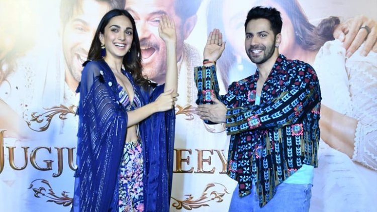'जुग-जुग जीयो' की स्टारकास्ट ने दिल्ली में किया फिल्म का प्रमोशन