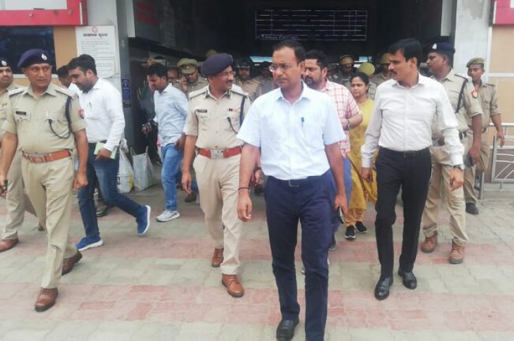 अग्निपथ योजना के विरोध को लेकर प्रशासन अलर्ट