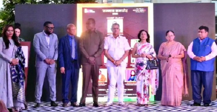 आजादी का अमृत महोत्सव के तहत हैप इवेंट संस्था की ओर आयोजित हुआ बिजनेस एक्सीलेंट एंड यंग अचीवर अवॉर्ड