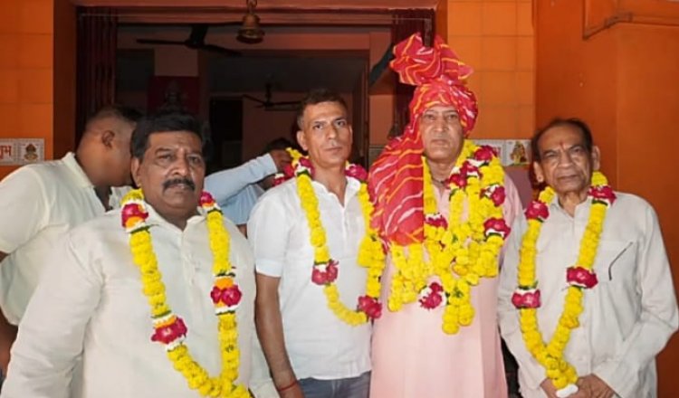 चौधरी राज सिंह पहलवान सर्वसम्मति से बने दिल्ली रेसलिंग एसोसिएशन के अध्यक्ष, रवि आहूजा होंगे चेयरमैंन