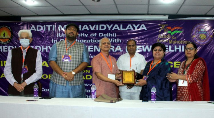 भारत हमेशा ही विश्व शांति में अग्रणी रहा है - अनिल वर्तक