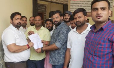 यूट्यूबर ब्रज भूषण दुबे को मिली धमकी पर भङके छात्र नेताओं ने की सुरक्षा की मांग