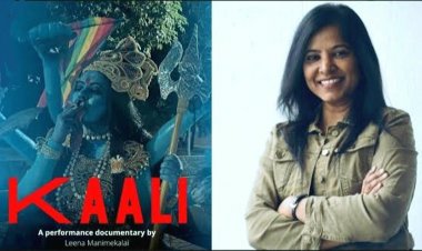 नोएडा में डायरेक्टर/प्रोडूसर लीना मणिमेकलई की डाक्यूमेंट्री फिल्म काली के विवादित पोस्टर के खिलाफ एफआईआर दर्ज