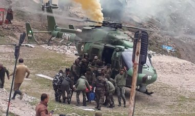 अमरनाथ में मलबा, मौत, मातम, मन्नत और मदद कि दास्तान, सिक्स सिग्मा टीम कर रही हैं सेना के साथ मिलकर रेस्क्यू