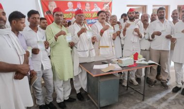 समाजवादी पार्टी का सदस्यता  अभियान प्रारंभ