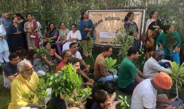 देश के बच्चे स्वस्थ रहेंगे तो यह देश भी सुरक्षित होगा और हम विश्व गुरु बनने की और बढ़ेंगे - डी के गुप्ता