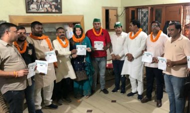 किसान एकता संघ ने चौधरी विरेन्र्द मुखिया शहदरा को बनाया दिल्ली एनसीआर अध्यक्ष दर्जनों लोग हुए संगठन में शामिल