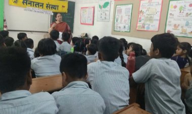 सनातन संस्था’ की ओर से बच्चों को "नैतिक शिक्षा" पर मार्गदर्शन