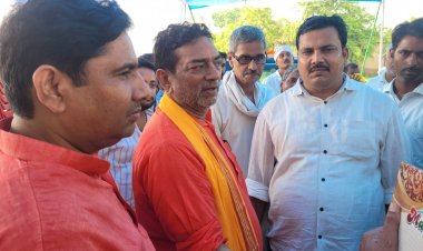 सदभाव मिलन समारोह कर अरुण सिंह ने बिखेरा जलवा