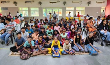 सनशाइन सोसाइटी ने मनाया "छात्र शिक्षक सम्मान दिवस" ​​