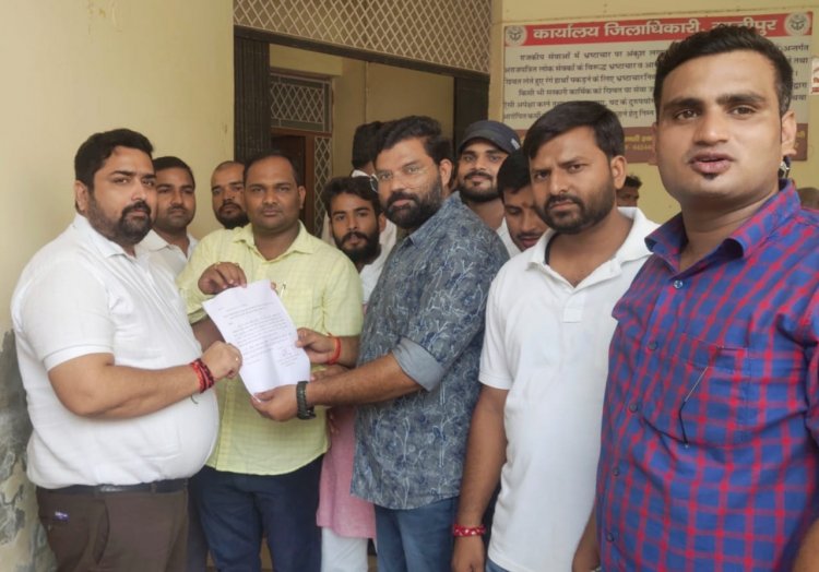 यूट्यूबर ब्रज भूषण दुबे को मिली धमकी पर भङके छात्र नेताओं ने की सुरक्षा की मांग