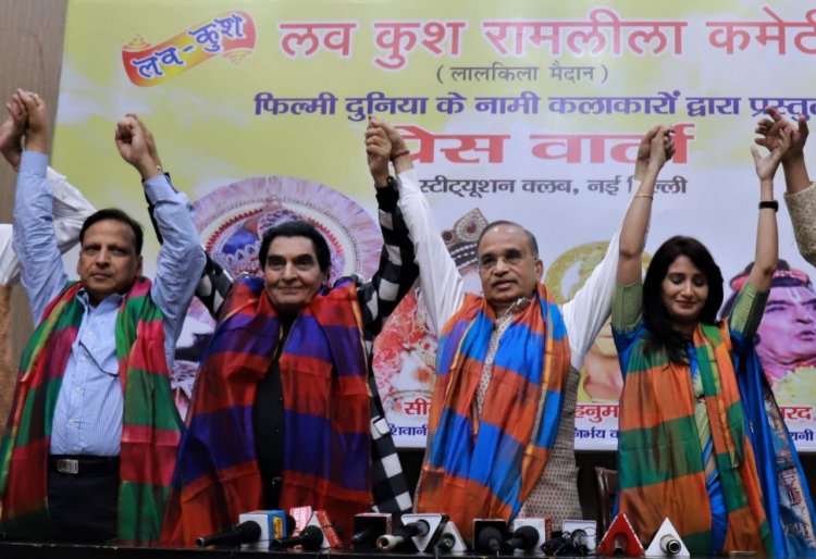लव कुश रामलीला में अंग्रेजो के जमाने के जेलर असरानी बनेंगे नारद