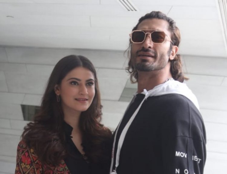 विद्युत जामवाल और शिवालिका ओबेरॉय ने दिल्ली में किया 'खुदा हाफिज' चैप्टर—2 का प्रमोशन