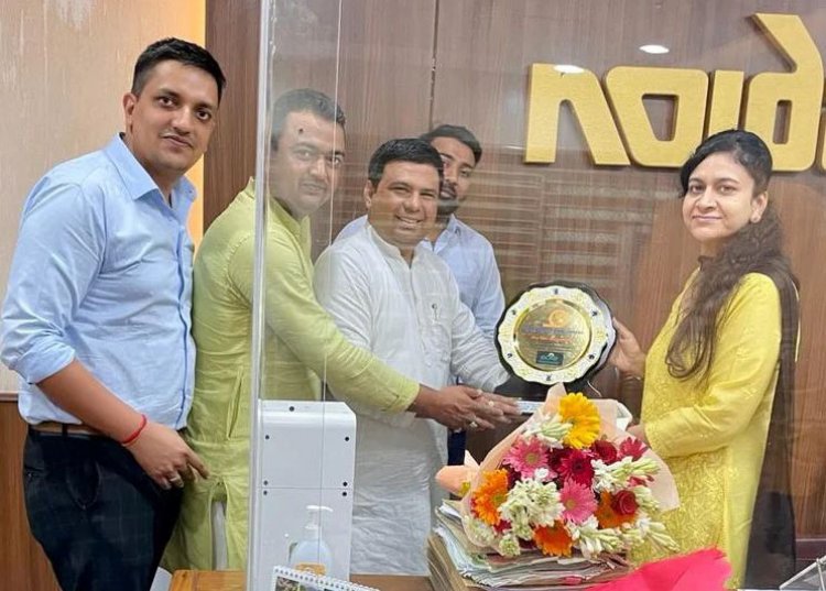सीईओ ऋतू माहेश्वरी को 'नोवरा राष्ट्रीय सम्मान'
