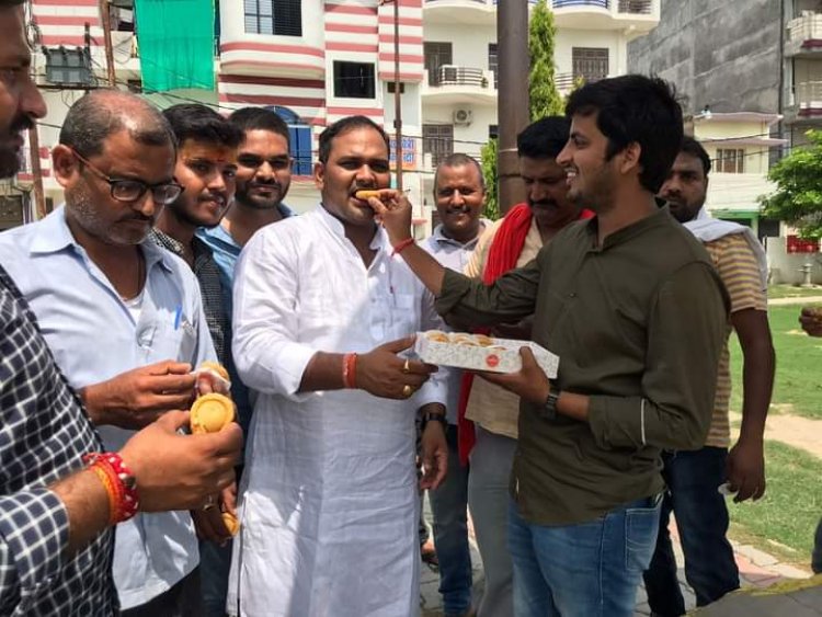 जंगीपुर कांड के आंदोलनकारियों व छात्र नेता विवेकानंद पांडे पर से मुकदमा हुआ वापस