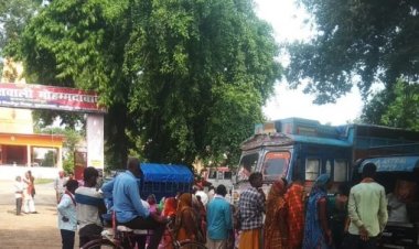 रेलवे लाइन पार करते समय एक युवक की दर्दनाक मौत